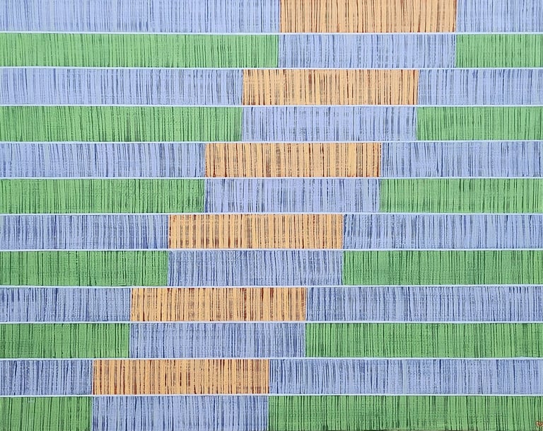 Acanalado oblicuo de 2 b