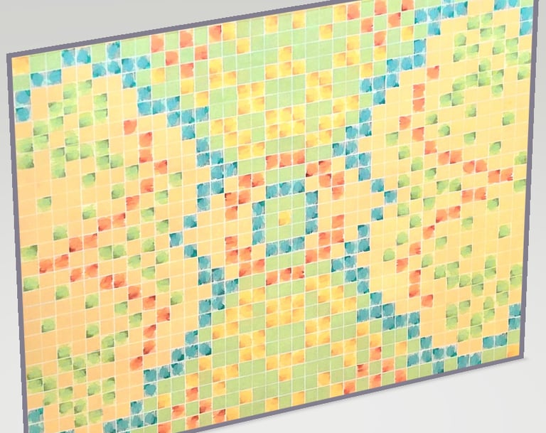 Esmeralda, vista lateral