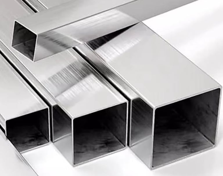 Tube carré inox Maf metal Maroc