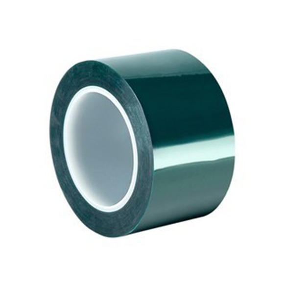 Green Polyester Tapes