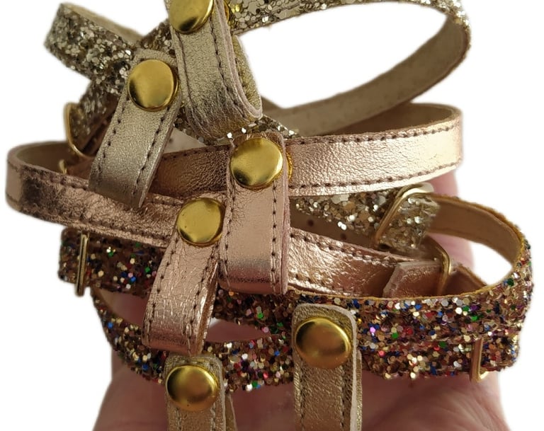 Correas tobilleras para avarcas menorquinas de quita y pon