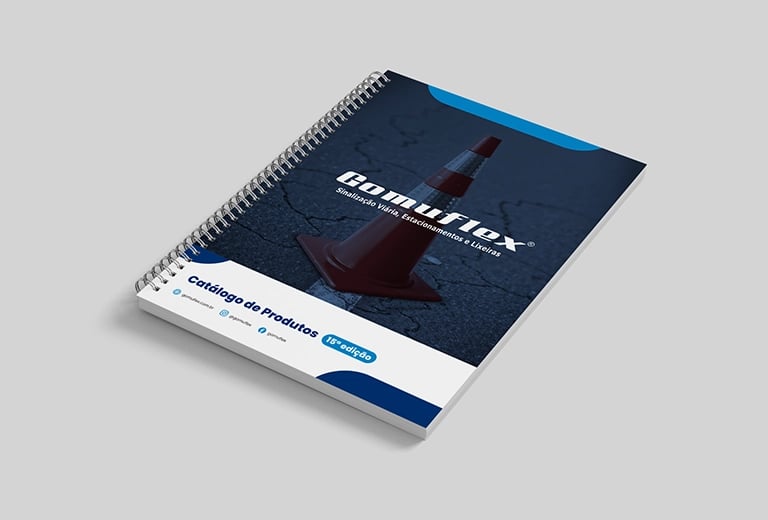 catalogo de produtos gomuflex cones balizadores