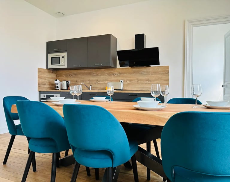 Locations saisonnières à Tours