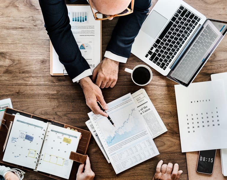 Certified accounting firm, capital increases, bookkeeping