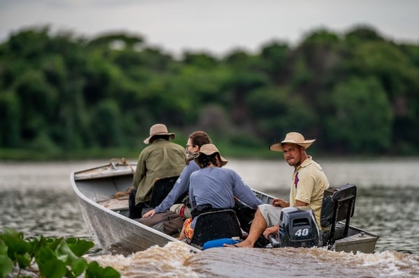 Motorboat Tours at Pantanal
