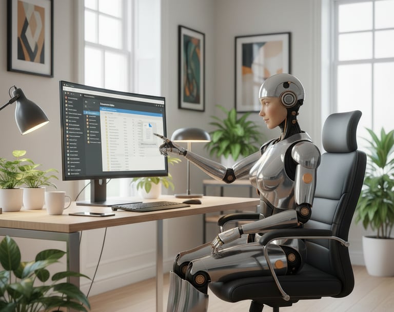 ROSE digitale Assistenz - beantwortet und klassifiziert E-Mails