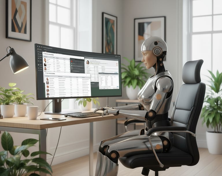 ROSE digitale Assistenz - bearbeitet Stammdaten