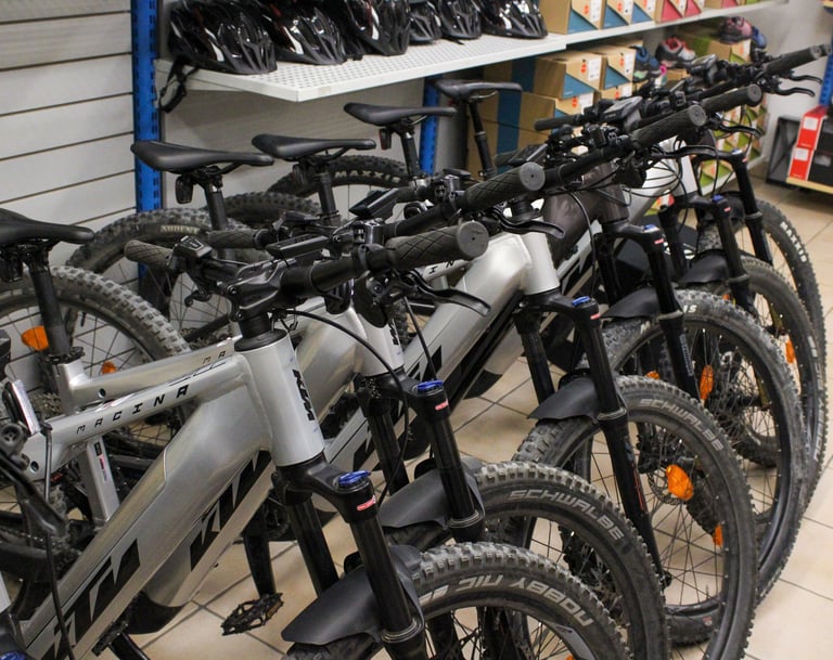 E-Bike Verleih