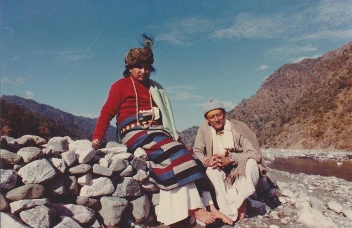 Shri Babaji e Shri Muniraji a Hairakhan