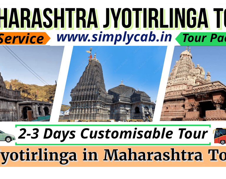 3 Jyotirlinga in Maharashtra Tour Package