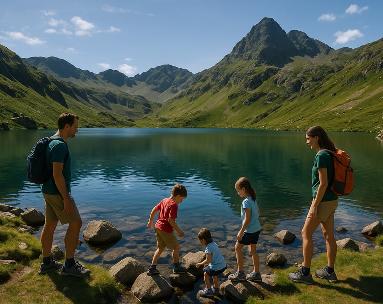 Plans d'été pour le Pas de la Case et Andorre