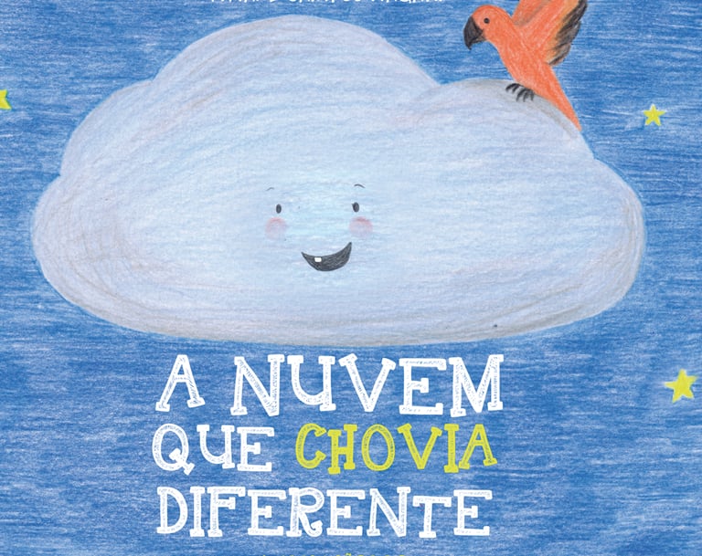 A nuvem que chovia diferente