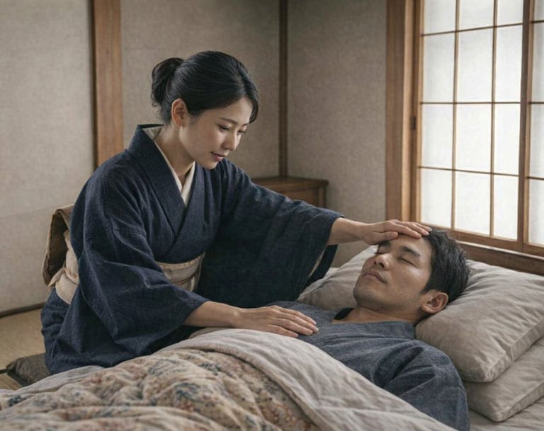 In-person Reiki treatment