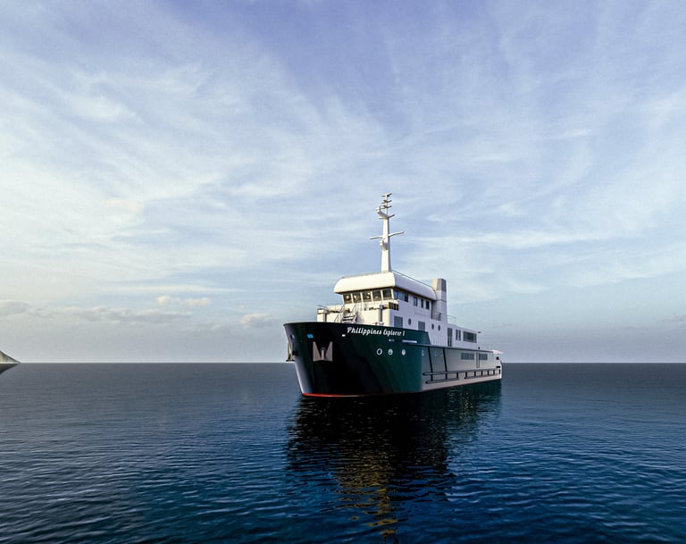 Philippines Explorer One boat