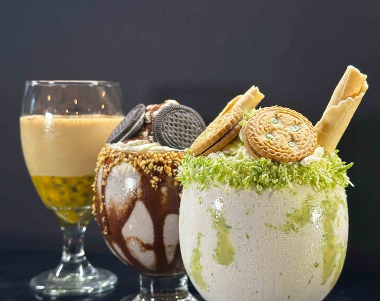 Variedad de Bebidas en Café Restaurante Idilio Calarcá Quindío