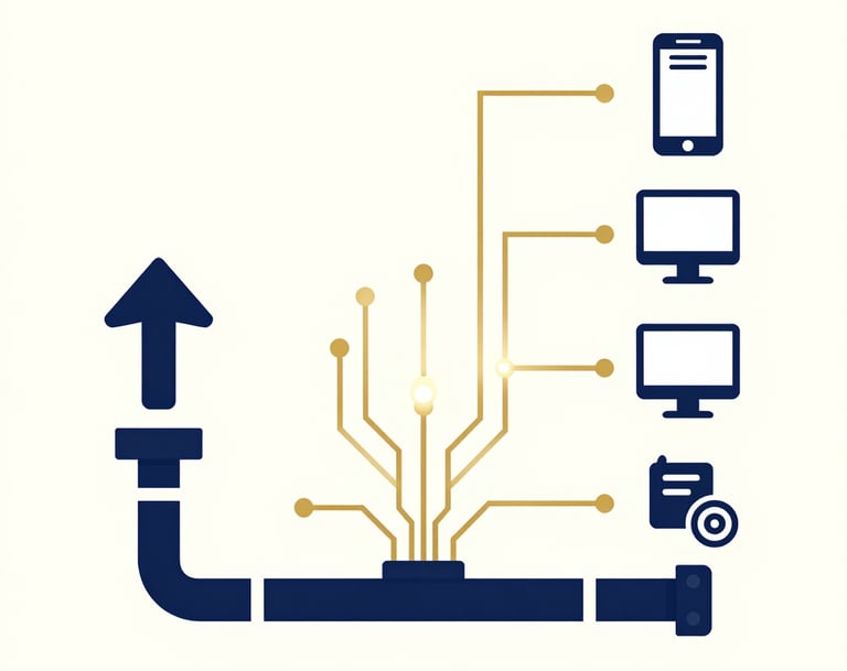 a man riding a skateboard down a street next to tall buildings