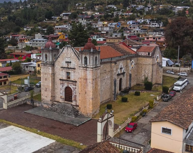 Capulálpam de Méndez