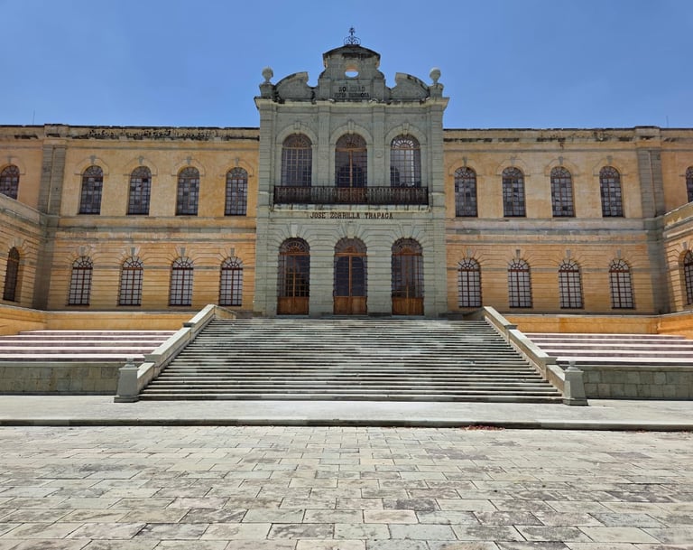 Centro de Artes San Agustin Etla Oaxaca