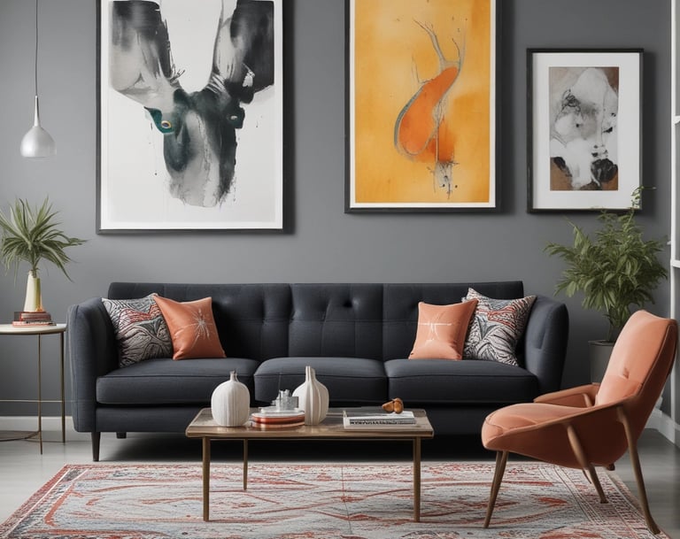 a man riding a skateboard down the side of a ramp