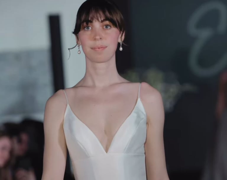 Wedding Makeup of  Model by Amor De Oro(Akriti Joshi) at Hamilton Fashion Week in Hamilton , Burlington, Oakville.