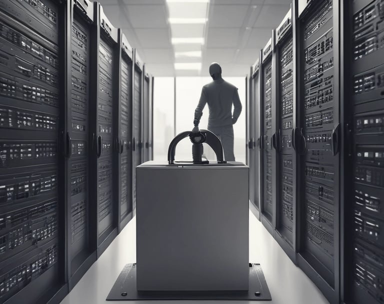 person holding pencil near laptop computer