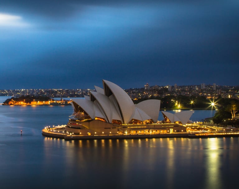 Sydney Opera House, Australia