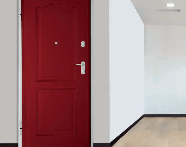 Porta blindata moderna su misura - Lome Serramenti Milano