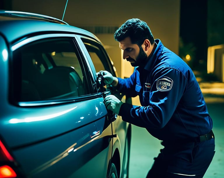 فني فتح سيارات بالكويت