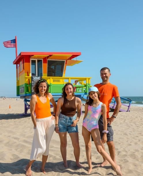 venice beach travel2travel family