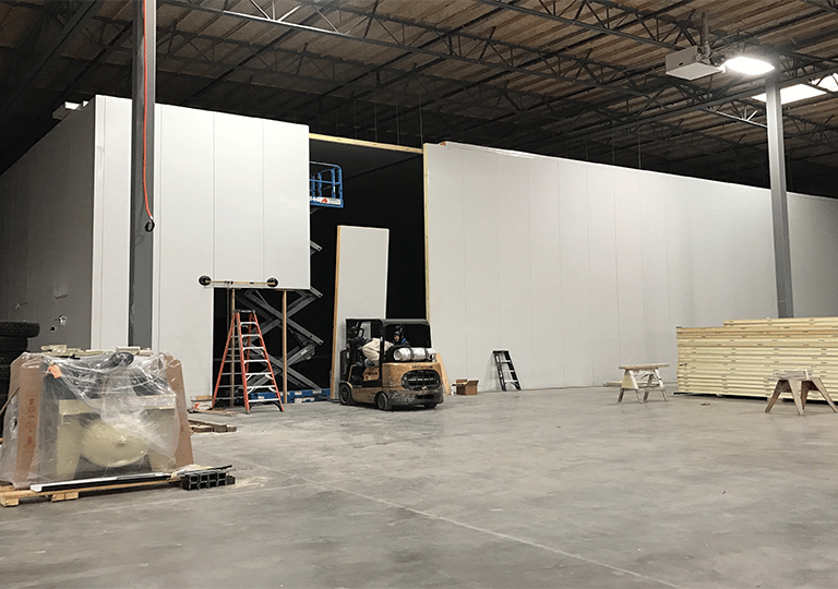Custom Cold Room Warehouse 