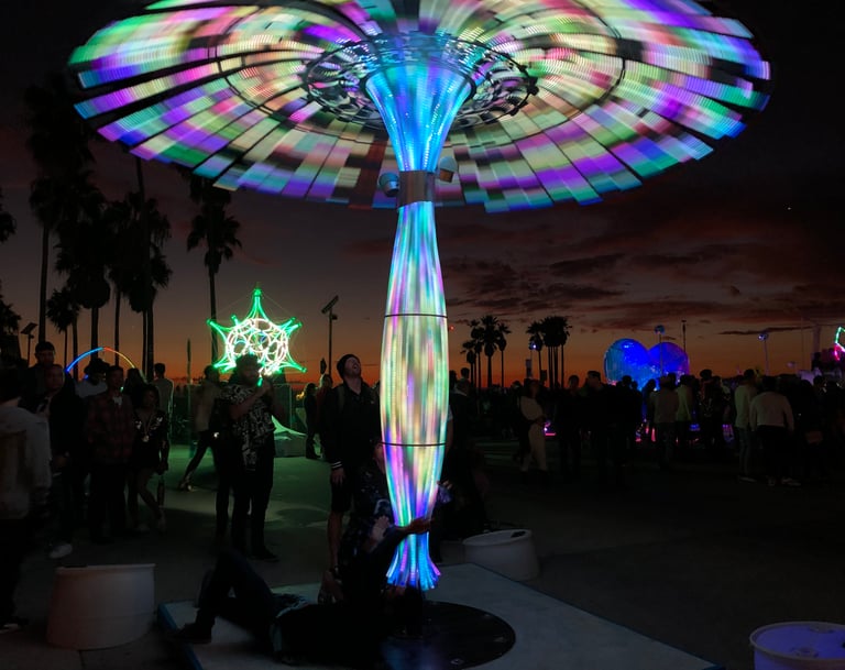 Liquid Forest: The Source, 2019, Photo Credit: Richard Wilks