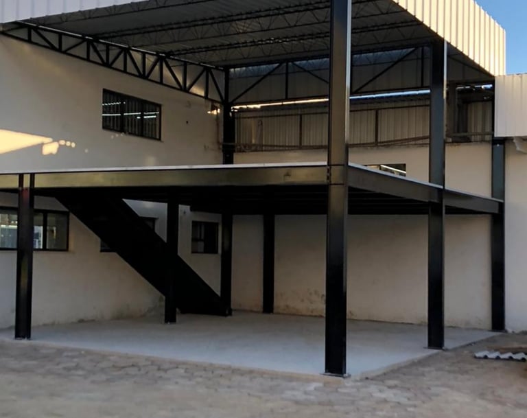 mezanino metalico