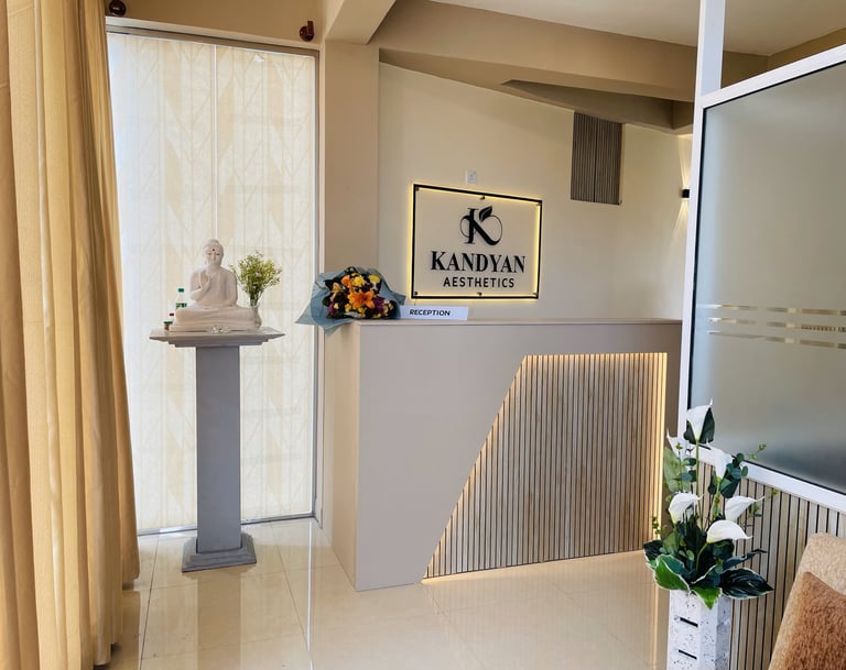 view of Kandyan Aesthetics clinic in Kandy, Sri Lanka