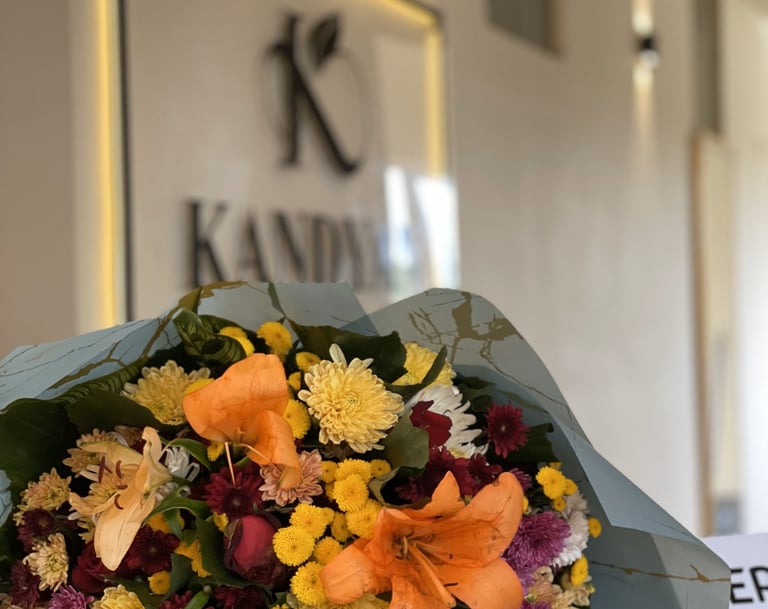 view of Kandyan Aesthetics clinic in Kadawatha, Sri Lanka