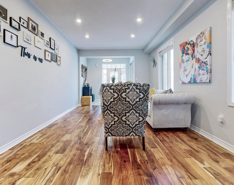 New Hardwood Flooring | Brampton