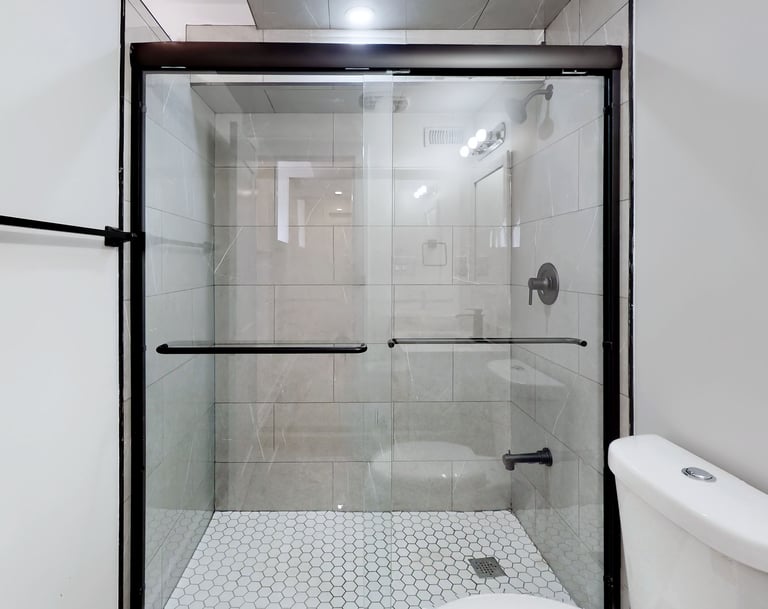 Washroom renovation and Upgrade