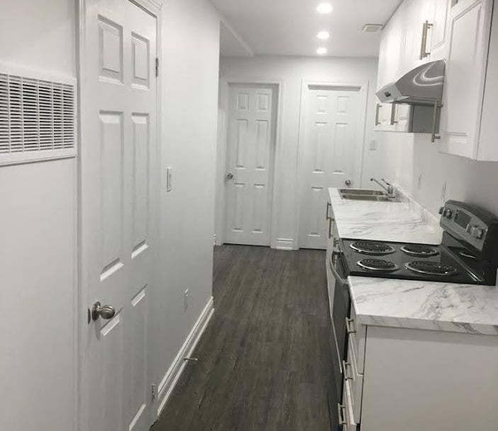 New Legal basement apartment in Brampton