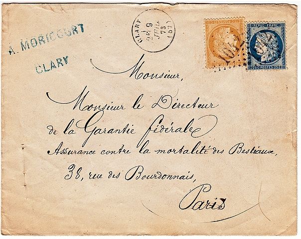 Losange Gros Chiffres 1042 et type 15.