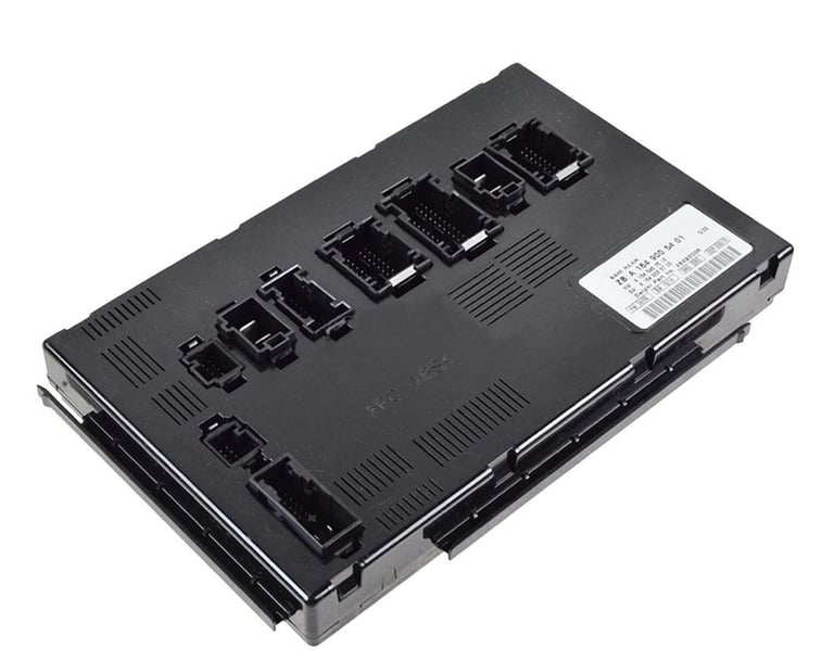 importação modulo sam mercedes benz