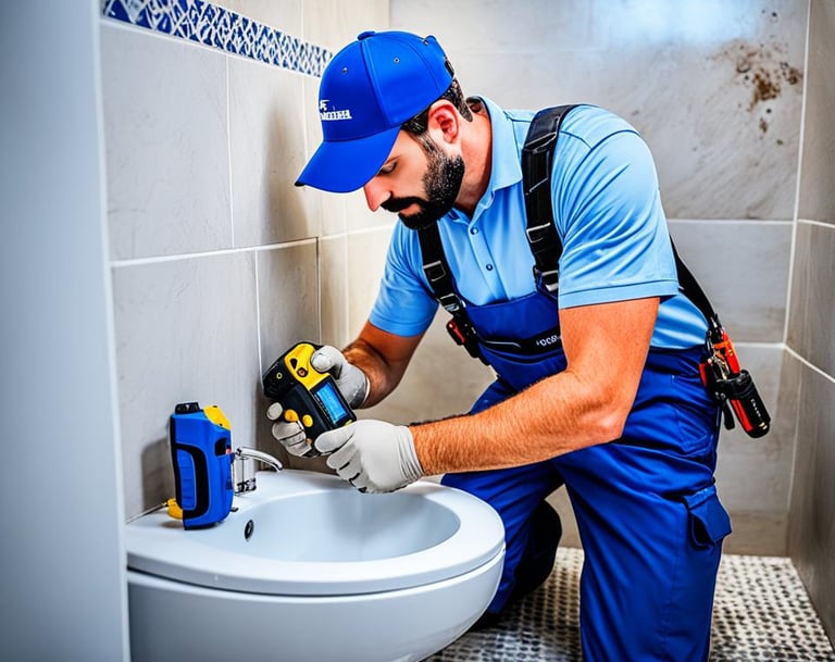 أسعار كشف تسربات