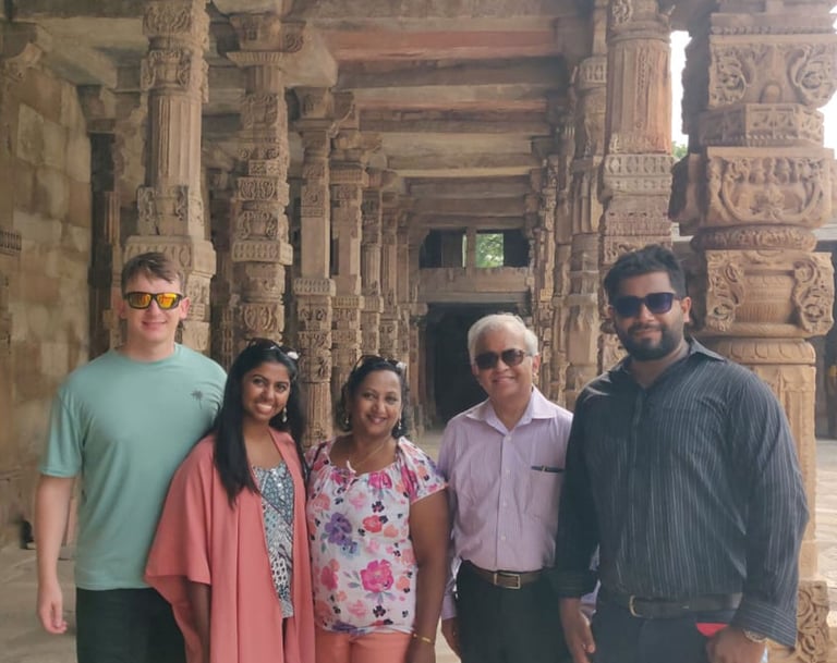 2 days golden triangle tour