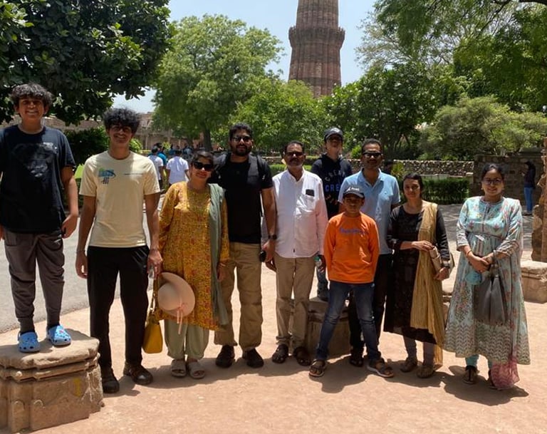 3 Days Golden triangle Tour