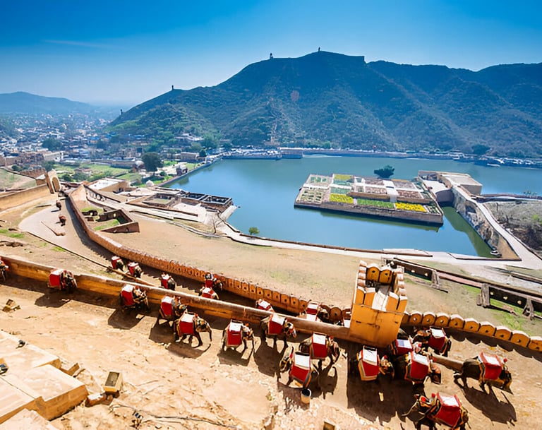 4 Days Golden Triangle Tour