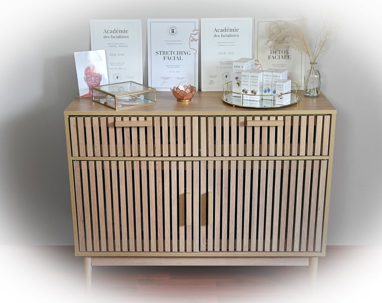 Isabelle facialiste propose des massages du visage pour raffermir et repulper votre peau