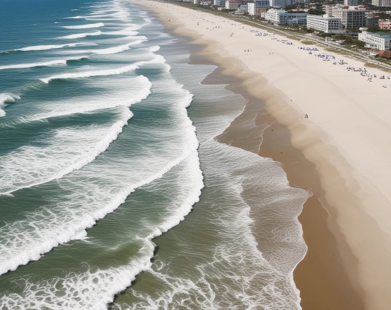 Bright living room with modern inventory