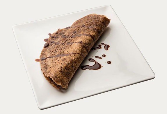 Multigrain Dosa comes with panner, whey protein chocolate flovour, chicken dosa is also available.