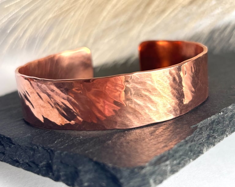 Bransoletka z miedzi