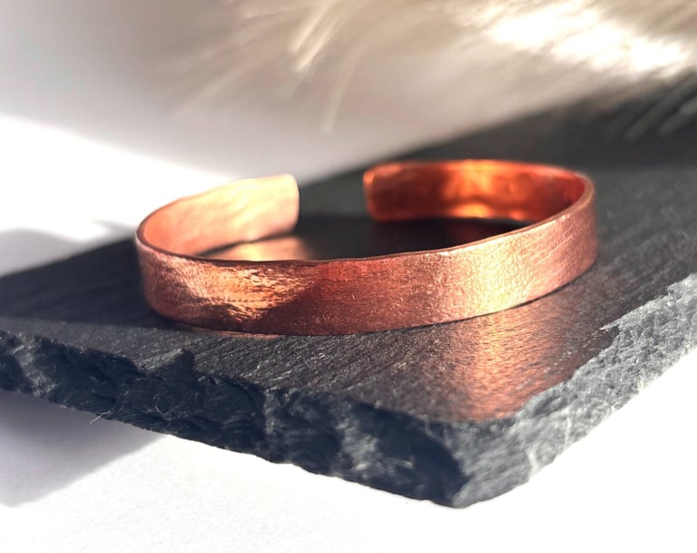 Bransoletka z miedzi