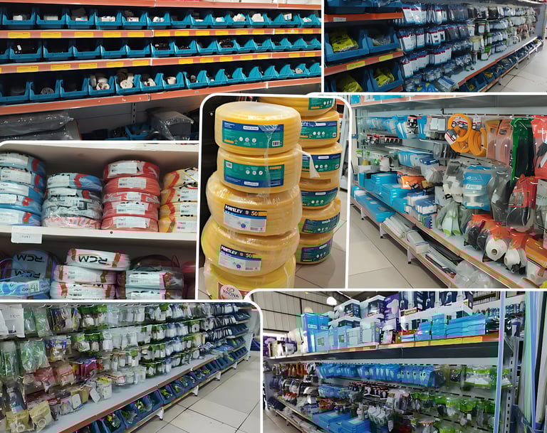 Especializado em parafusos, arruelas, chumbadores, porcas e uma variedade de fixadores para atender