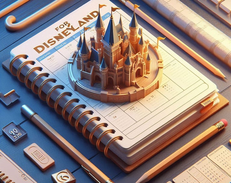 Agenta para Disneyland Paris